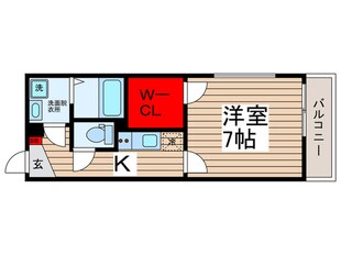 Casa　de Mocaの物件間取画像